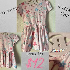 DotDotSmile Cap 6-12 dress